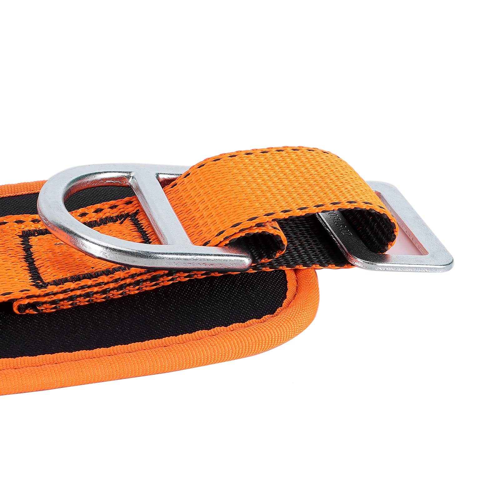 ZJchao Ceinture de sécurité d'escalade avec Anneaux en D pour Les Opérations de Construction de Protection Aérienne
