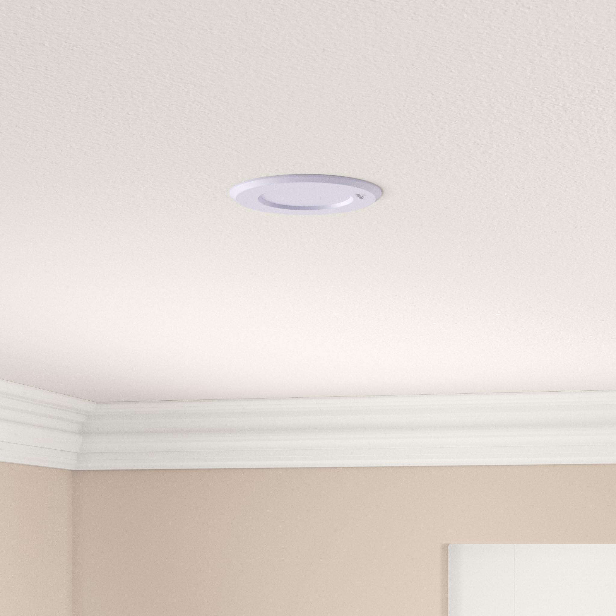 Murphy 7W VIVO 3-in-1 Round LED Conceal Panel Light | Color Changing (Cool White/Warm White/Natural White) - Suited for 3-inch Concealed Box - Pack of 6 1