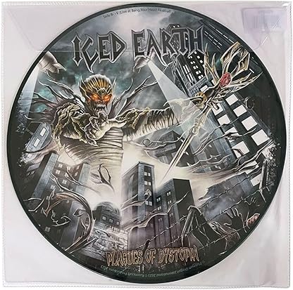 Plagues of Dystopia EP por Iced Earth — capa do álbum