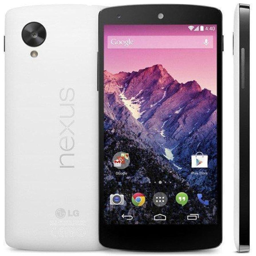 【美品】Nexus 5   32GB  ホワイト Amazon | Google Nexus 5 Unlocked GSM Phone, 32Gb (White