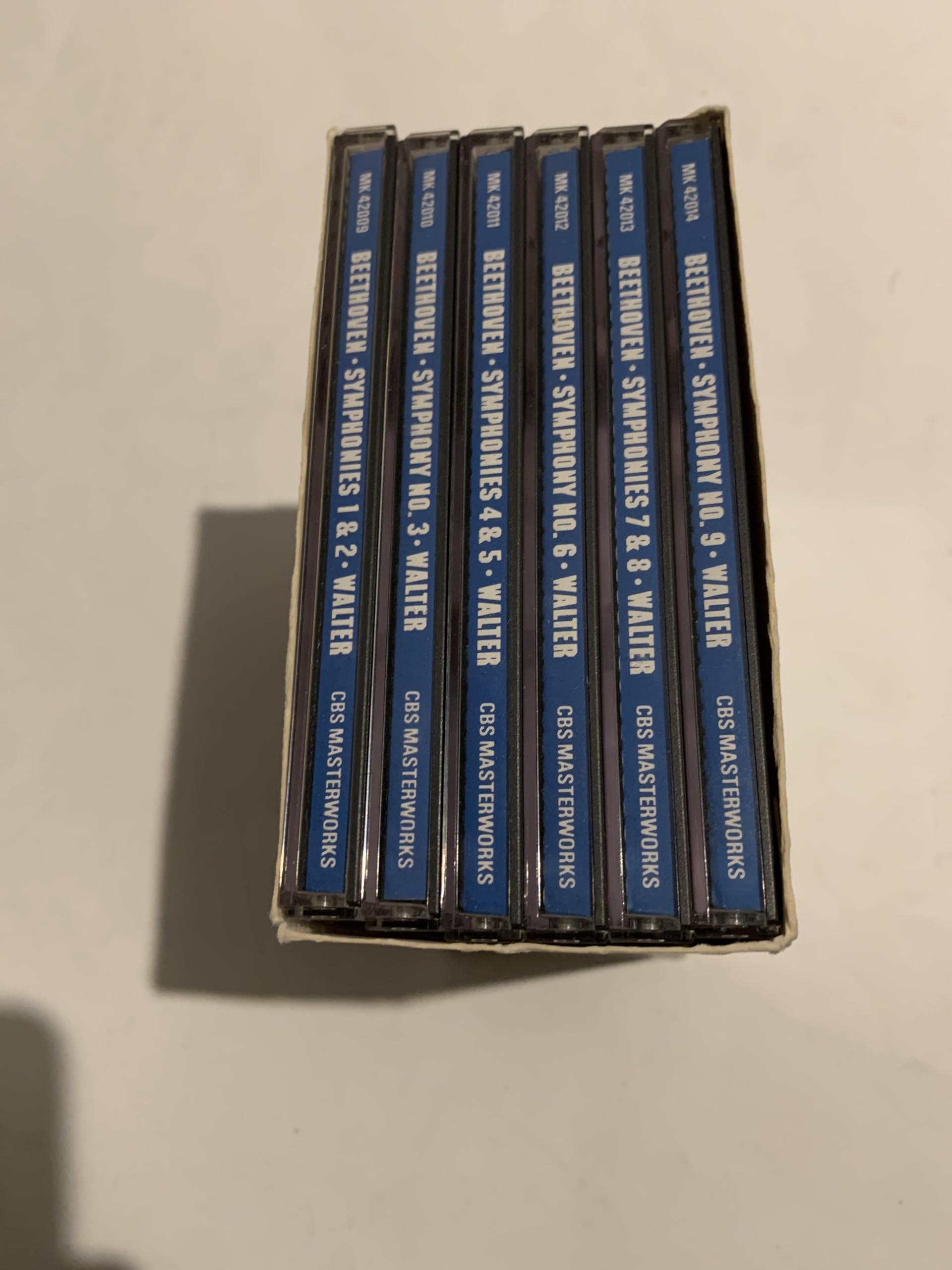 Symphony 1-9 Complete
