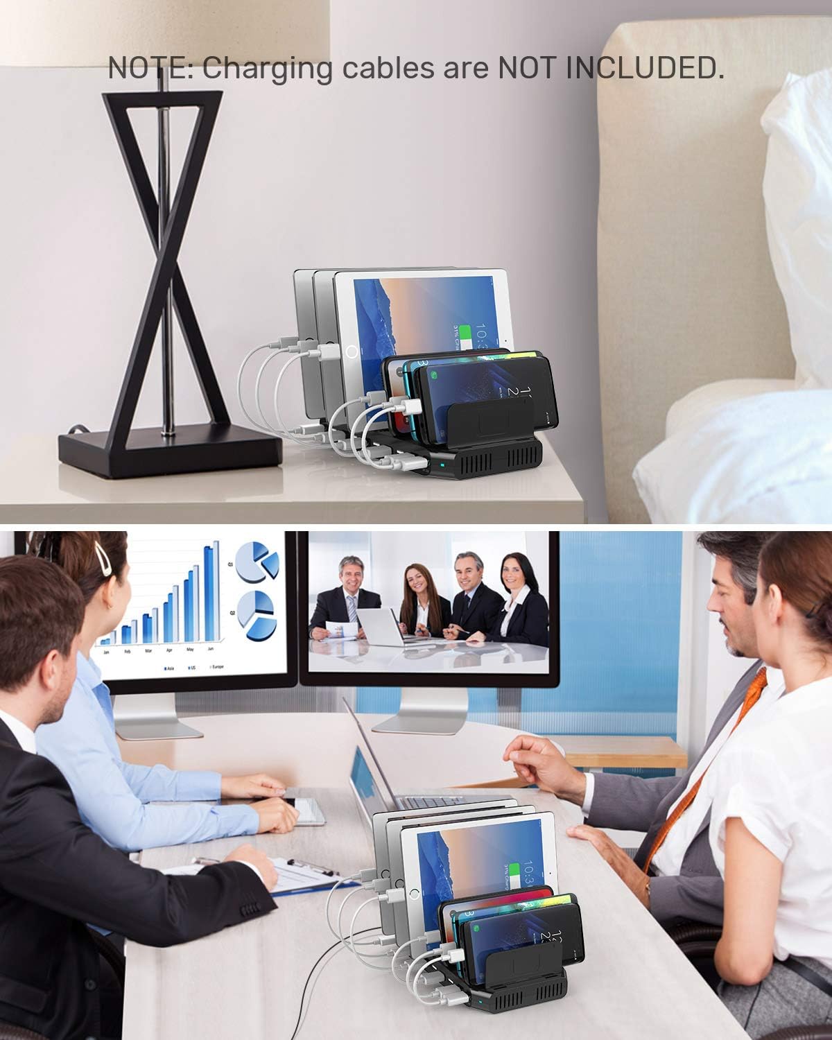 Bеѕt Rеvіеw Unitek Fast Charging Station with Quick Charge 3.0, Multi USB Charger Station for Multiple Devices, iPhone, iPad, Tablet, Kindle-Black(UL Certified)