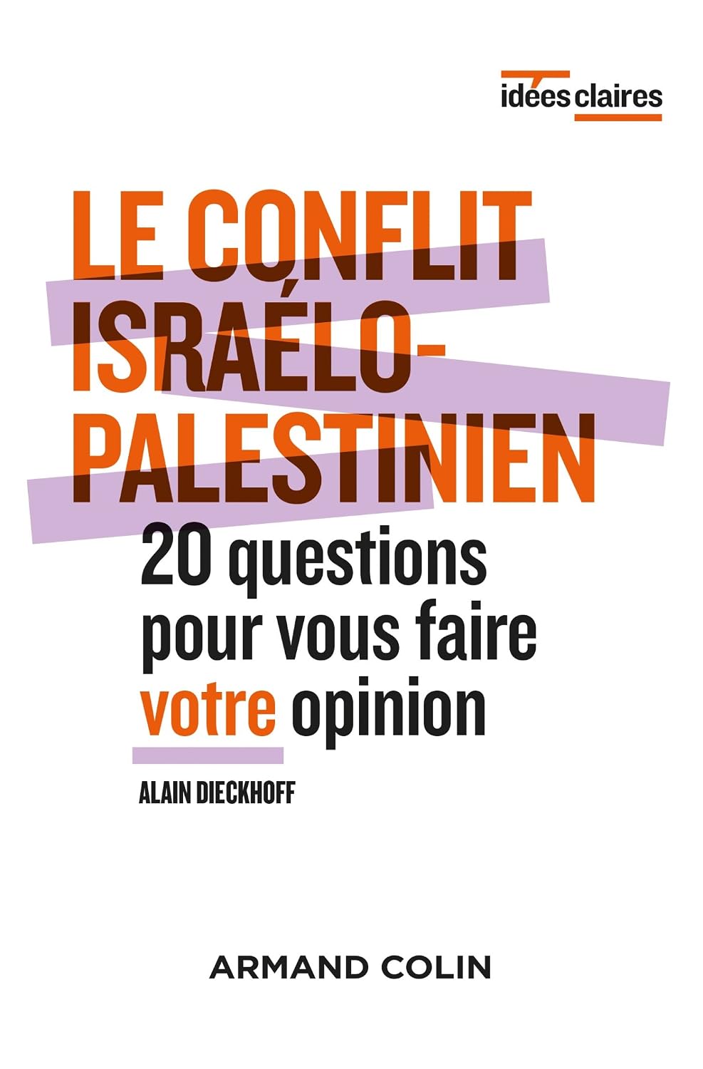 Livre Sur Le Conflit Israelo Palestinien