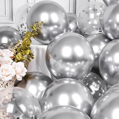 Miniatura 5 de Kit de decoración de despedida de soltera, kit de arco de globos de despedida de soltera, cortinas de fondo de flecos de papel de aluminio plateado