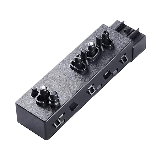 25974715 Interruptor de asiento eléctrico delantero derecho de 8 vías para Chevy Avalanche Silverado Suburban Tahoe 10-18, Cruze Camaro Equinox