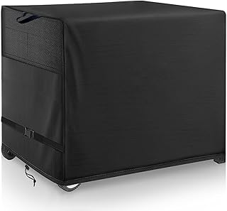 Outdoor Prep Table Cover - Heavy Duty Waterproof Cover for Keter Unity Small Portable Table, Compatible with 36 inch Outdoor Utility Cart and Storage Cabinet