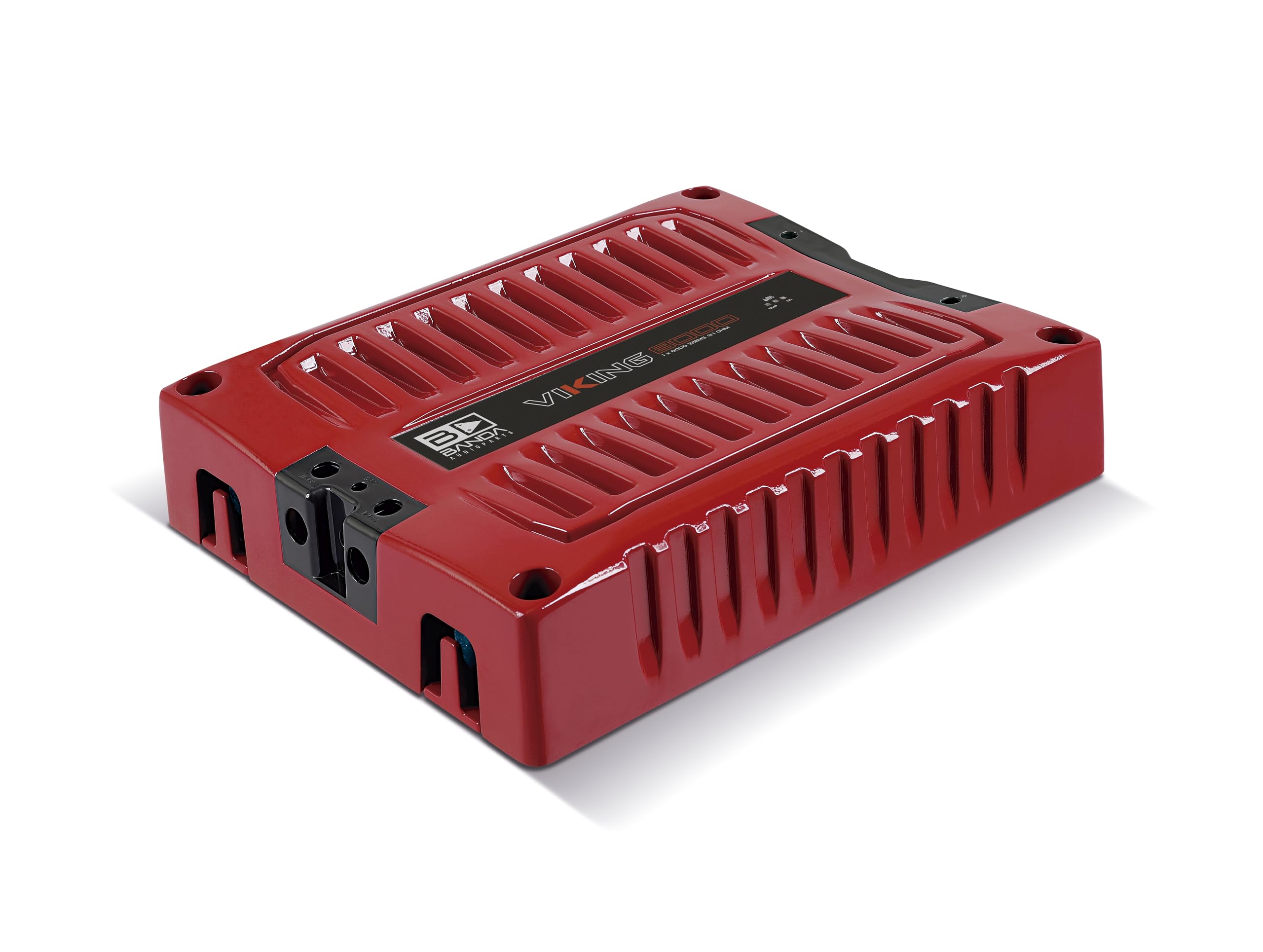 Amazon.com: Banda VIK8000.1RED New Viking 8000 Watts Rms Amplifier
