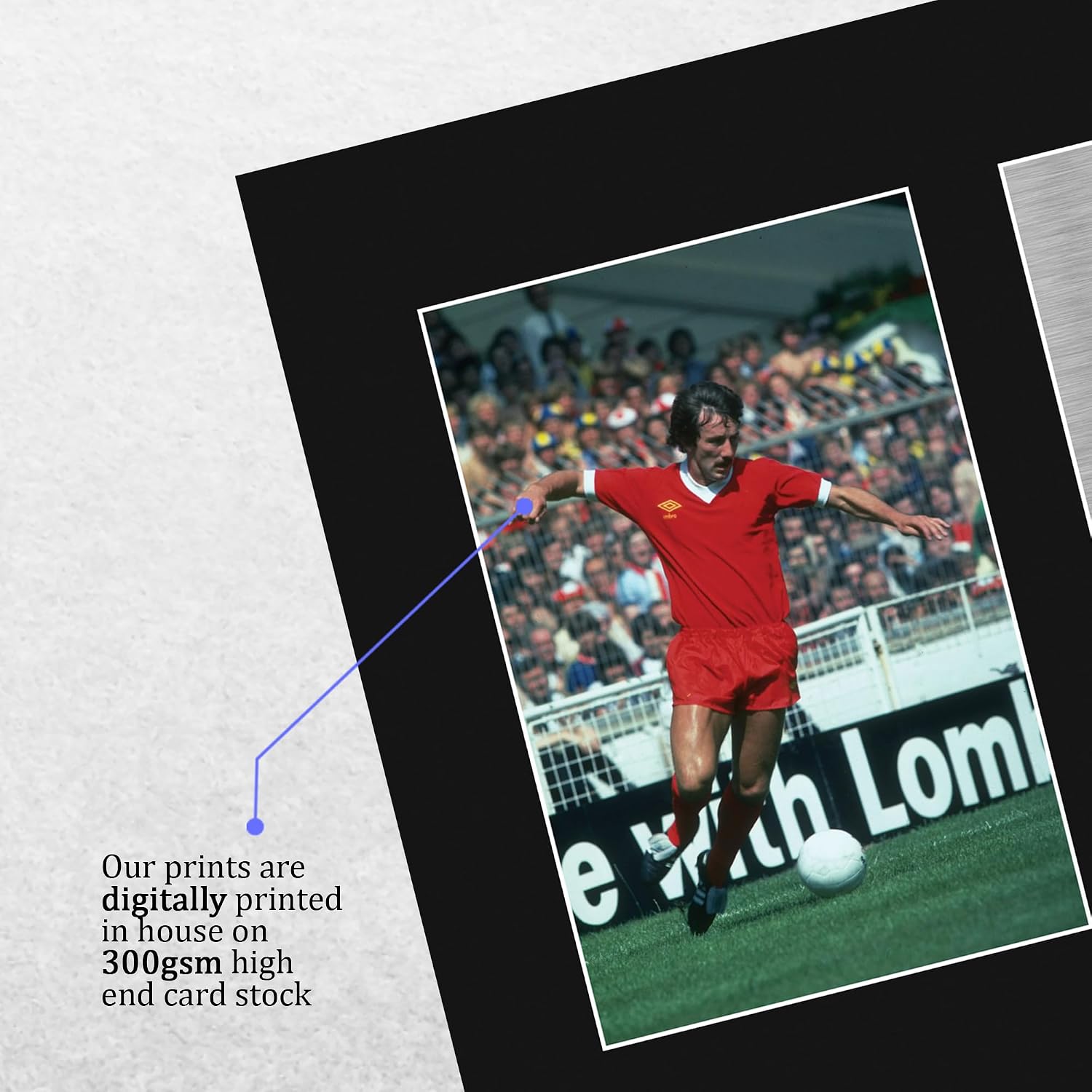 HWC Trading Jimmy Case Liverpool Gifts Printed Signed Autograph Picture for Soccer Fans and Supporters - US Letter (ID-008079)