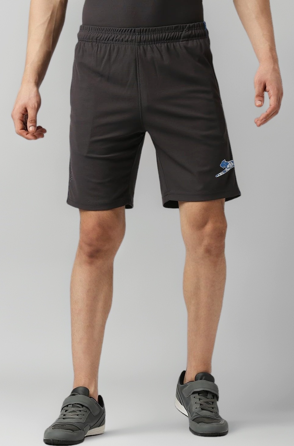 Buy Black Panther Acti Fit Men's Shorts | Polyester Regular Fit