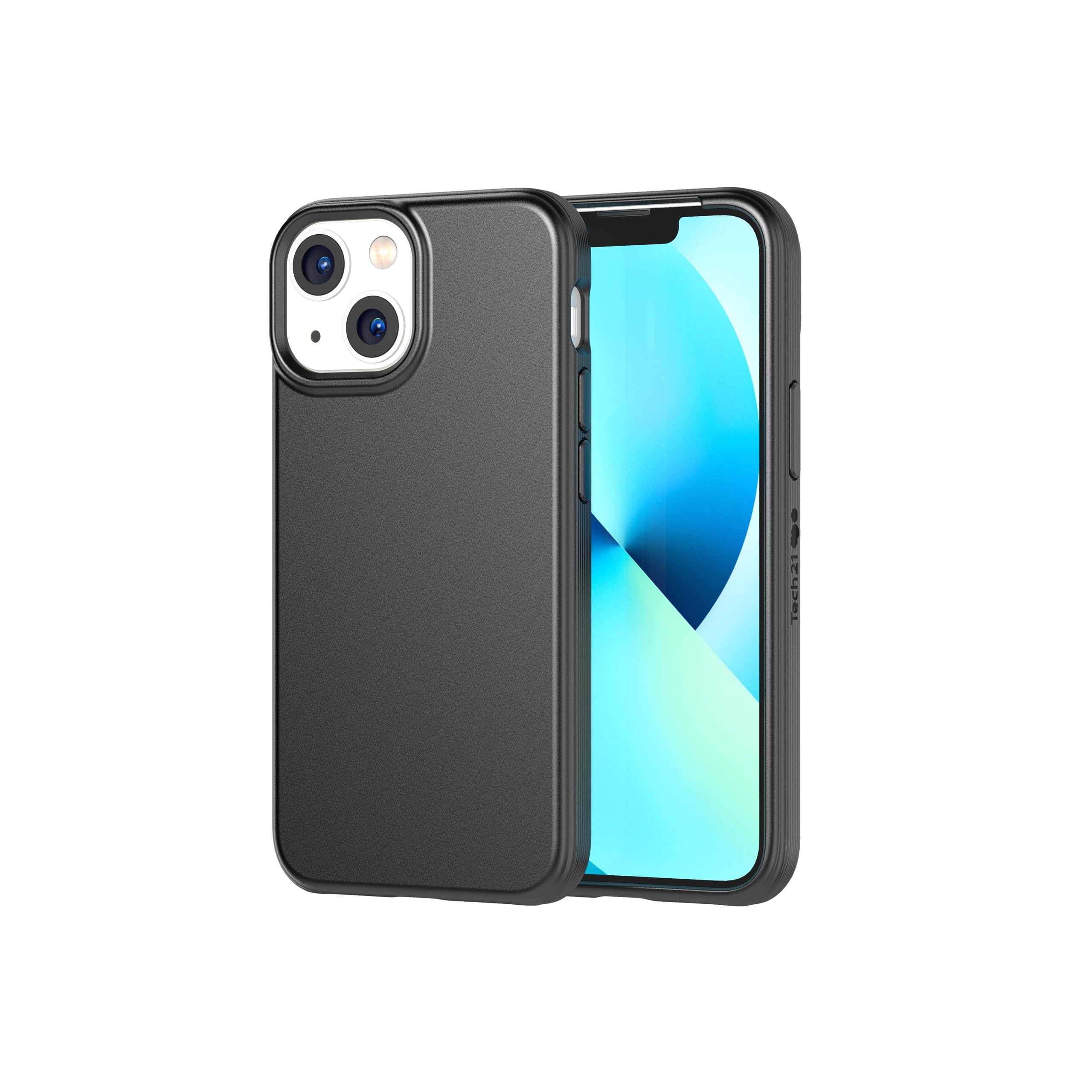 tech21T21-8885 Evo Lite for iPhone 13 Mini – Light Everyday Case with 10ft Multi-Drop Protection, Black