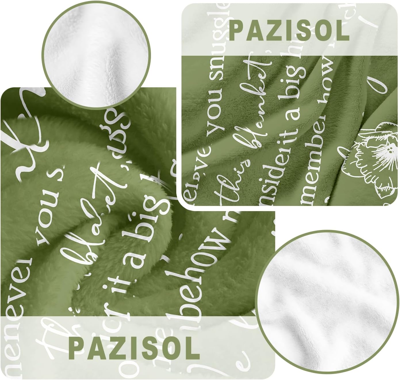 Aunt Gifts, Auntie Gift Ideas, Best Aunt Ever Gift, Aunts Birthday Gifts, Cool Birthday Presents for Aunts from Niece Nephew, Great Auntie Announcement Presents 60"X50" Throw Blanket - Image 7