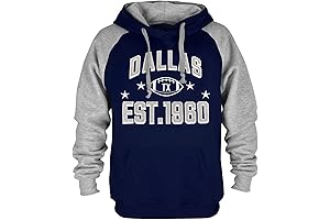 Dallas Cowboys Men's Hoodie: Represent Your Team in Comfort