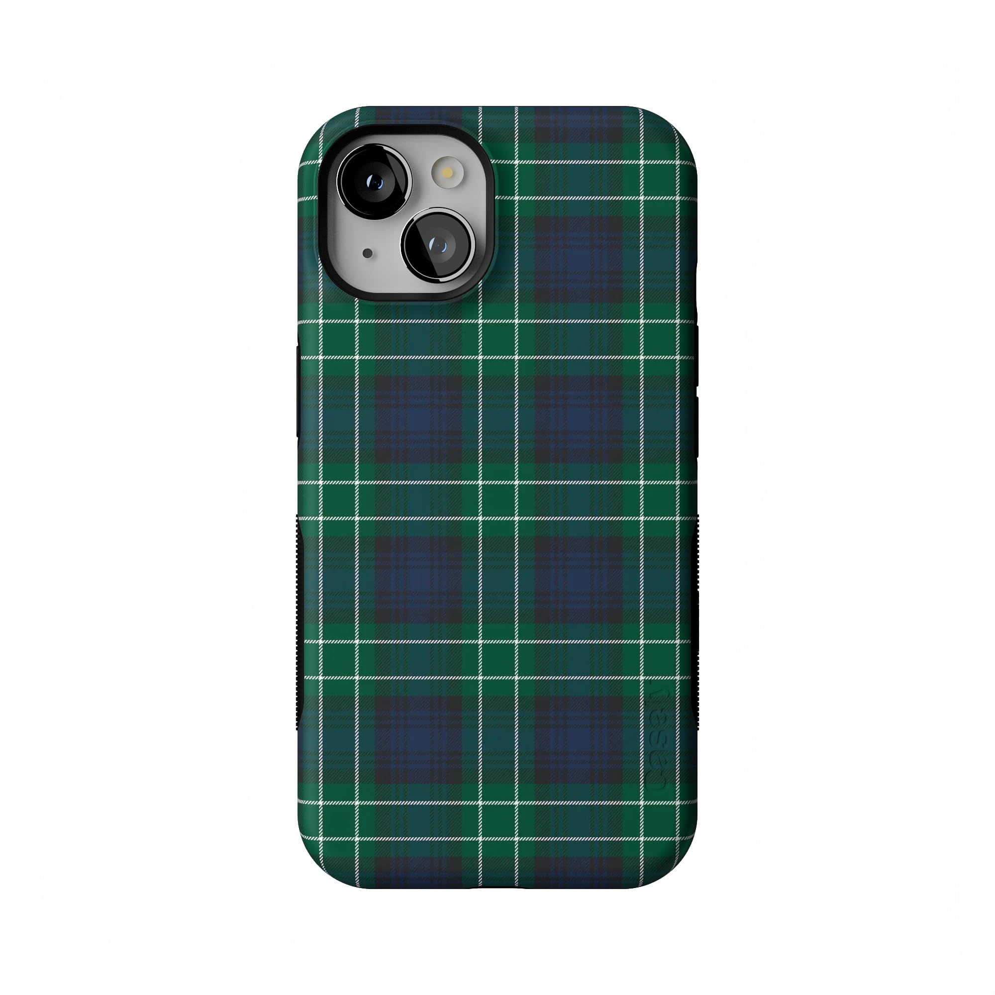 Casely iPhone 13 Case | Spruce | Kitty and Vibe Holiday | Bold Protective Design | MagSafe Compatible Design