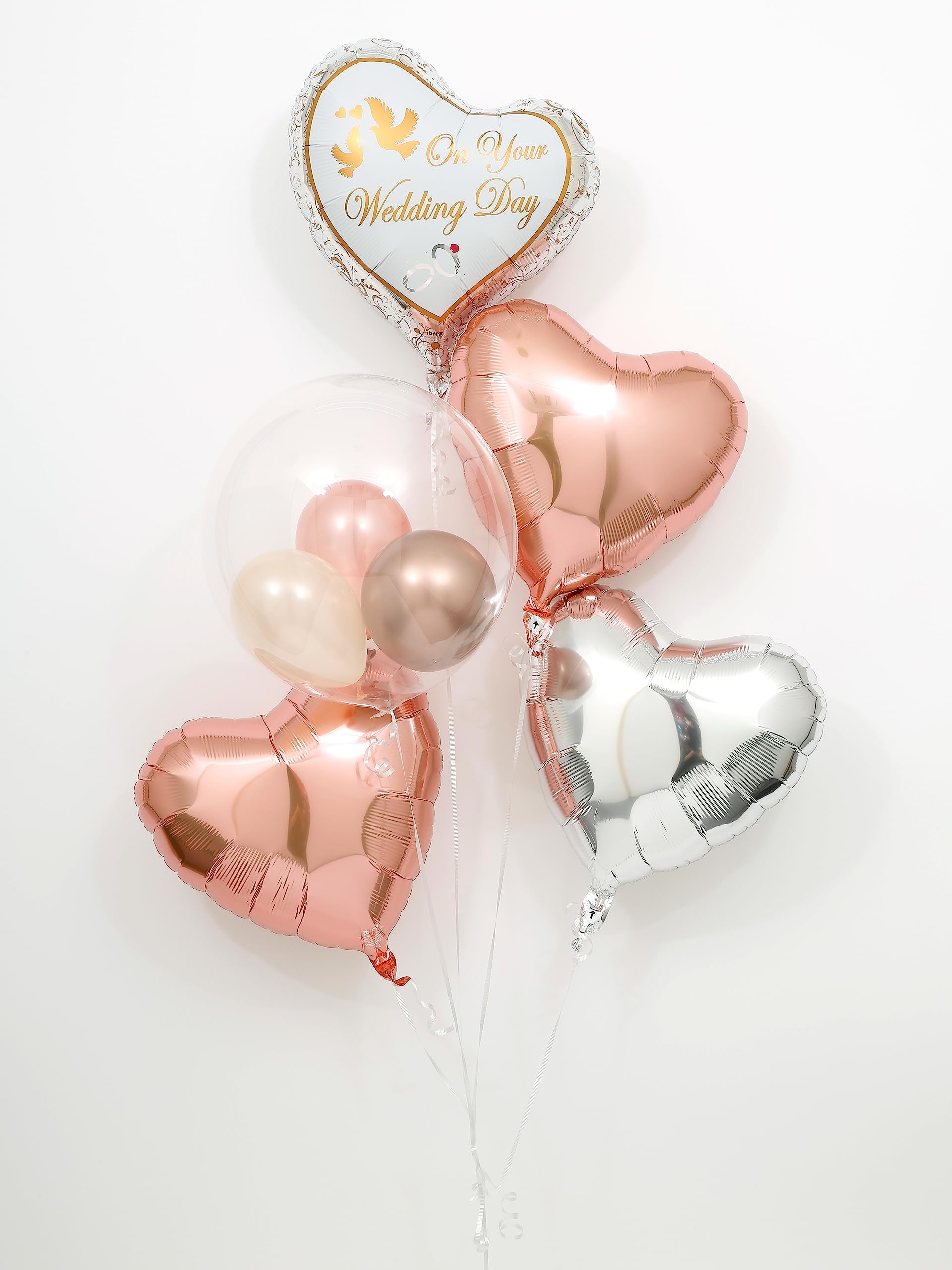 Amazon | 【浮かせてお届け】セミオーダー バルーン 誕生日 結婚式