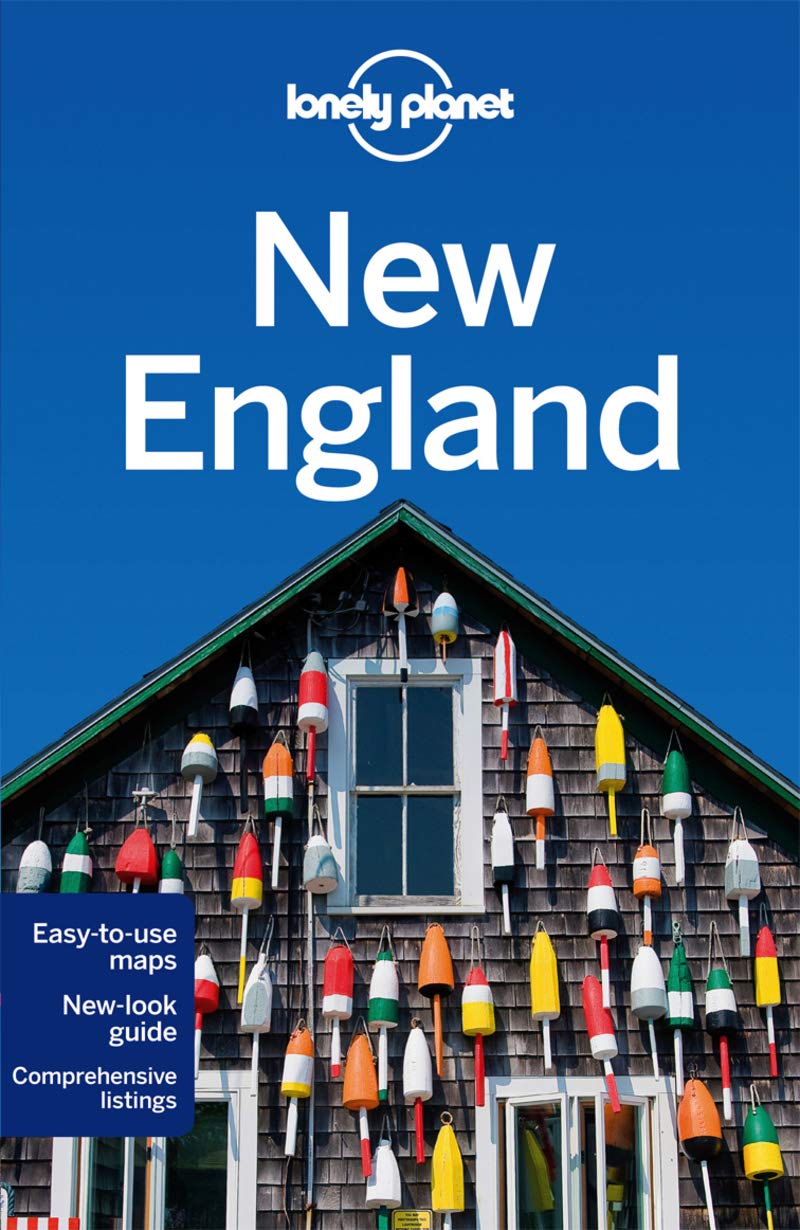 New England 7 (Lonely Planet) Paperback – March 27, 2014