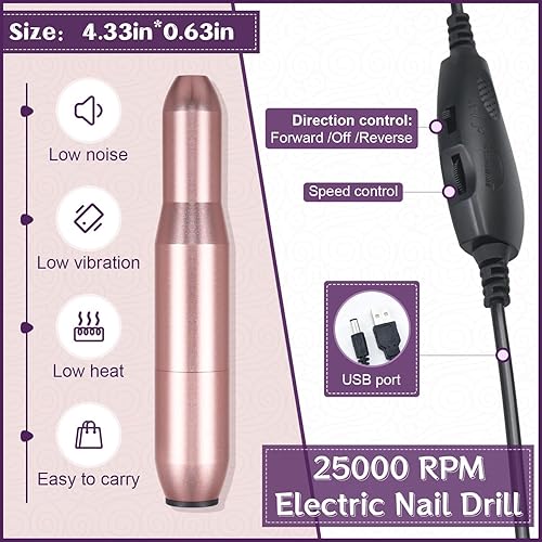 Miniatura 73 de JODSONE Kit de 36 esmaltes de uñas de gel con luz UV de 32 colores, colecciones de esmaltes de gel base y capa superior con purpurina, herramientas