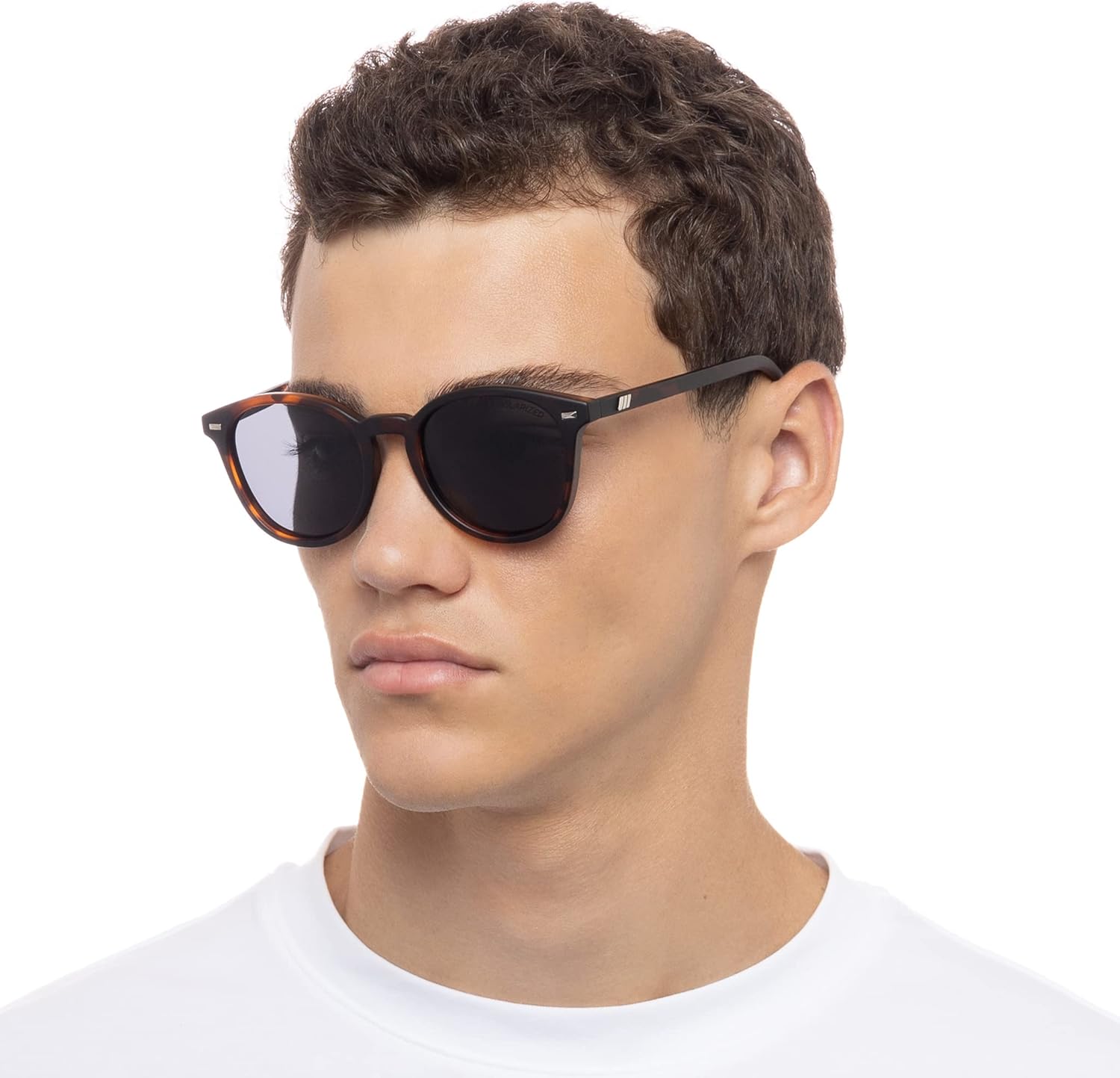 Le Specs Bandwagon Sunglasses - Round, Unisex, Classic ‘Everyday’ Style - Image 14