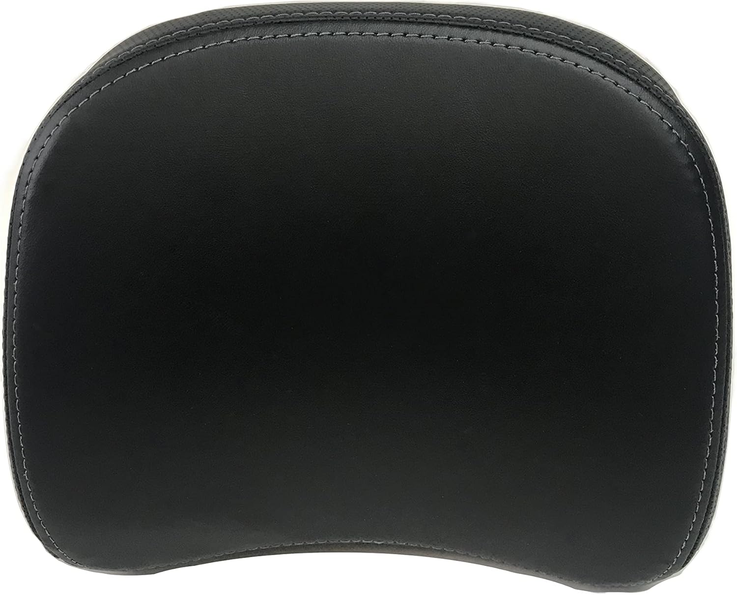 Black Smooth Dark Stitch Passenger Sissy Bar Backrest Pad 2014-2025 Indian Motorcycles Chief Classic Vintage Chieftain Limited Elite Horse Challenger Springfield 2883728-VBA No Stud Match Rogue Vinyl