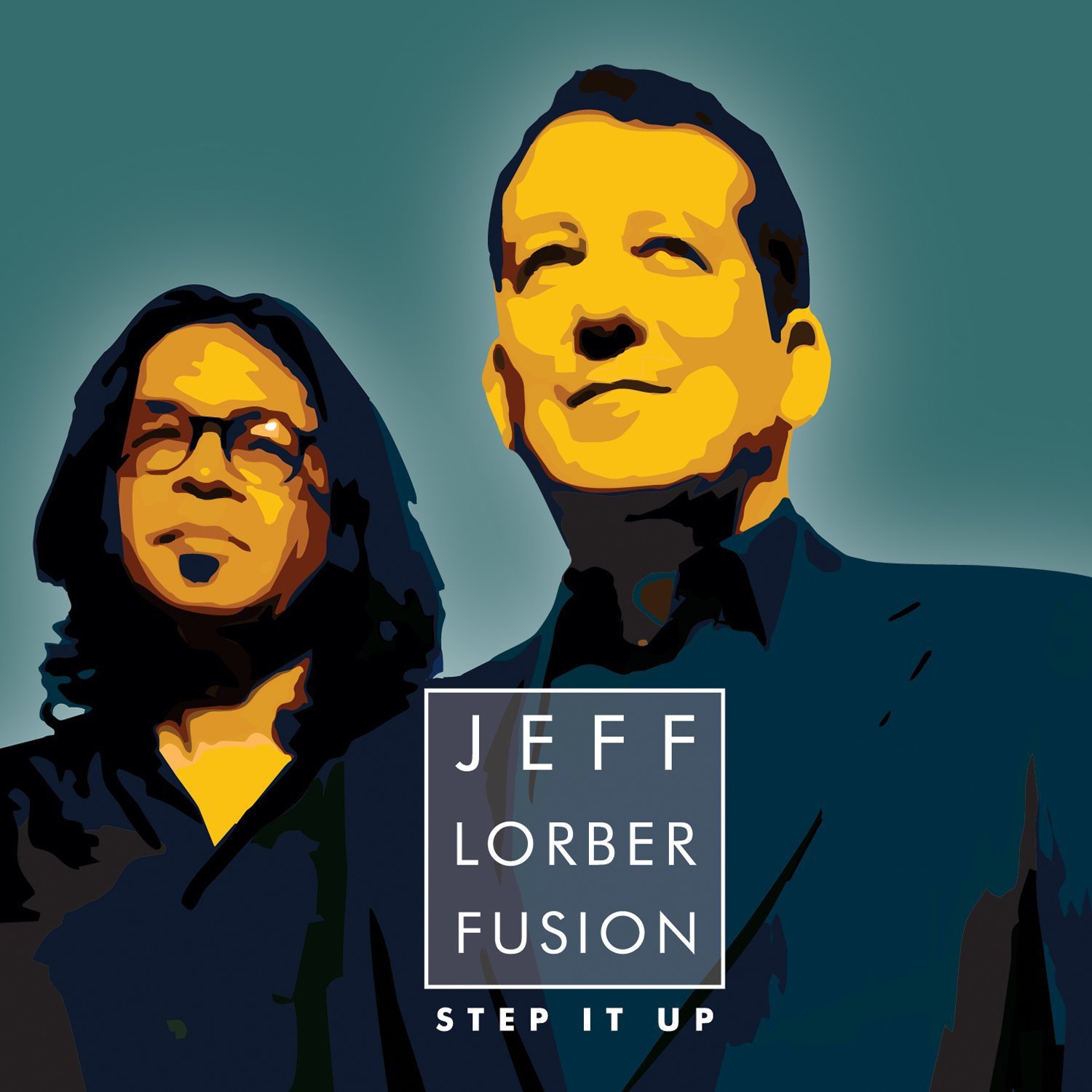 Jeff Lorber Fusion - Step It Up CD Album - Used