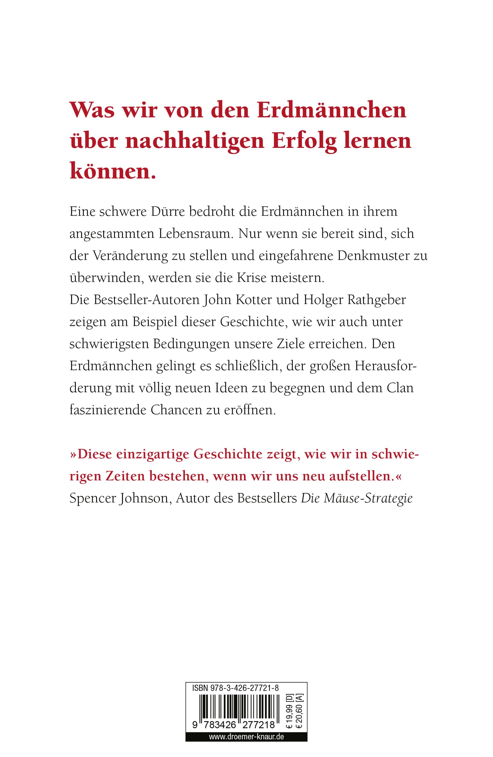 Das Erdmännchen-Prinzip: Aus Krisen als Gewinner hervorgehen