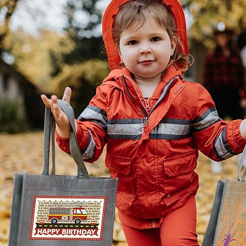 Miniatura 4 de GLOBLELAND Troqueles de corte de camiones de lucha contra incendios, herramientas de lucha contra incendios, plantilla de acero al carbono, tema de