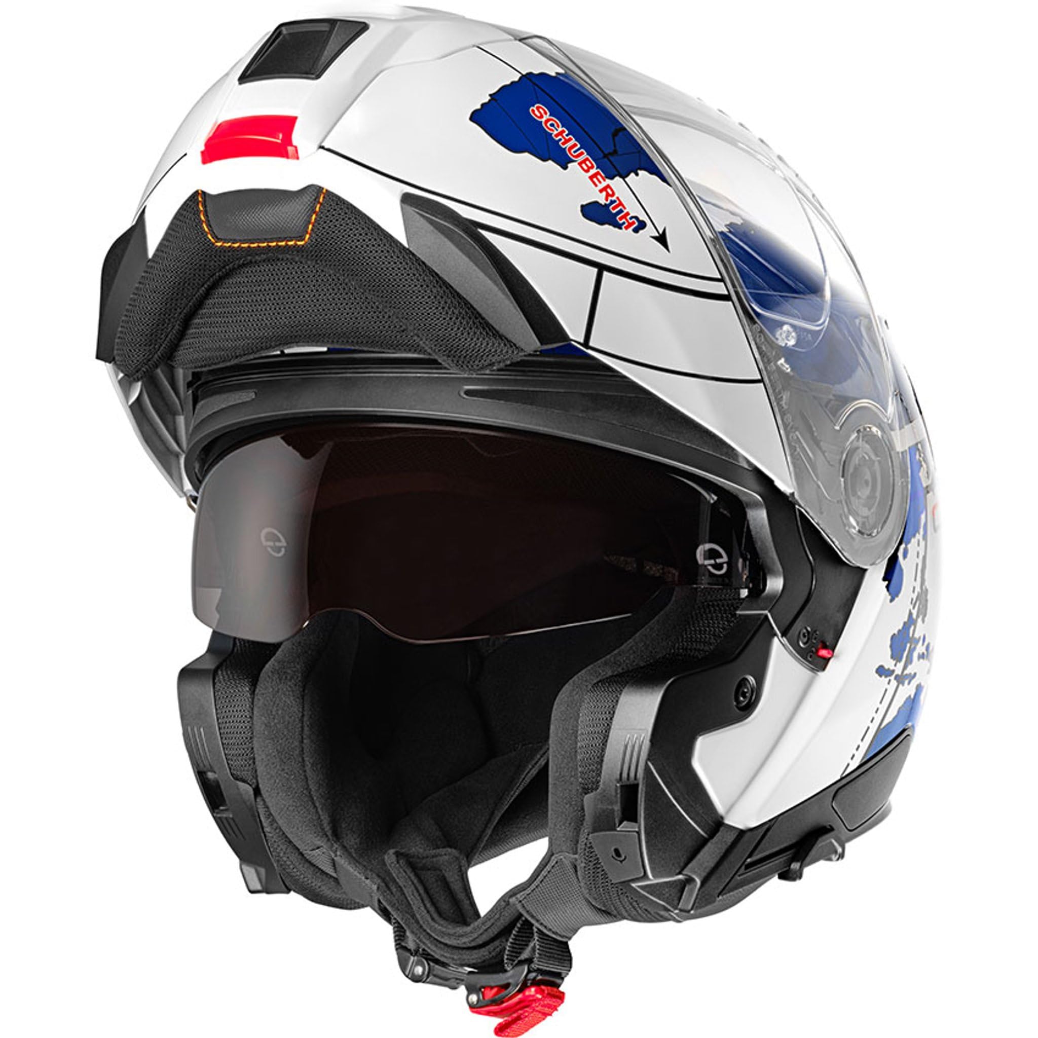 SCHUBERTH CASCO C5 GLOBE BLU 61 (XL)