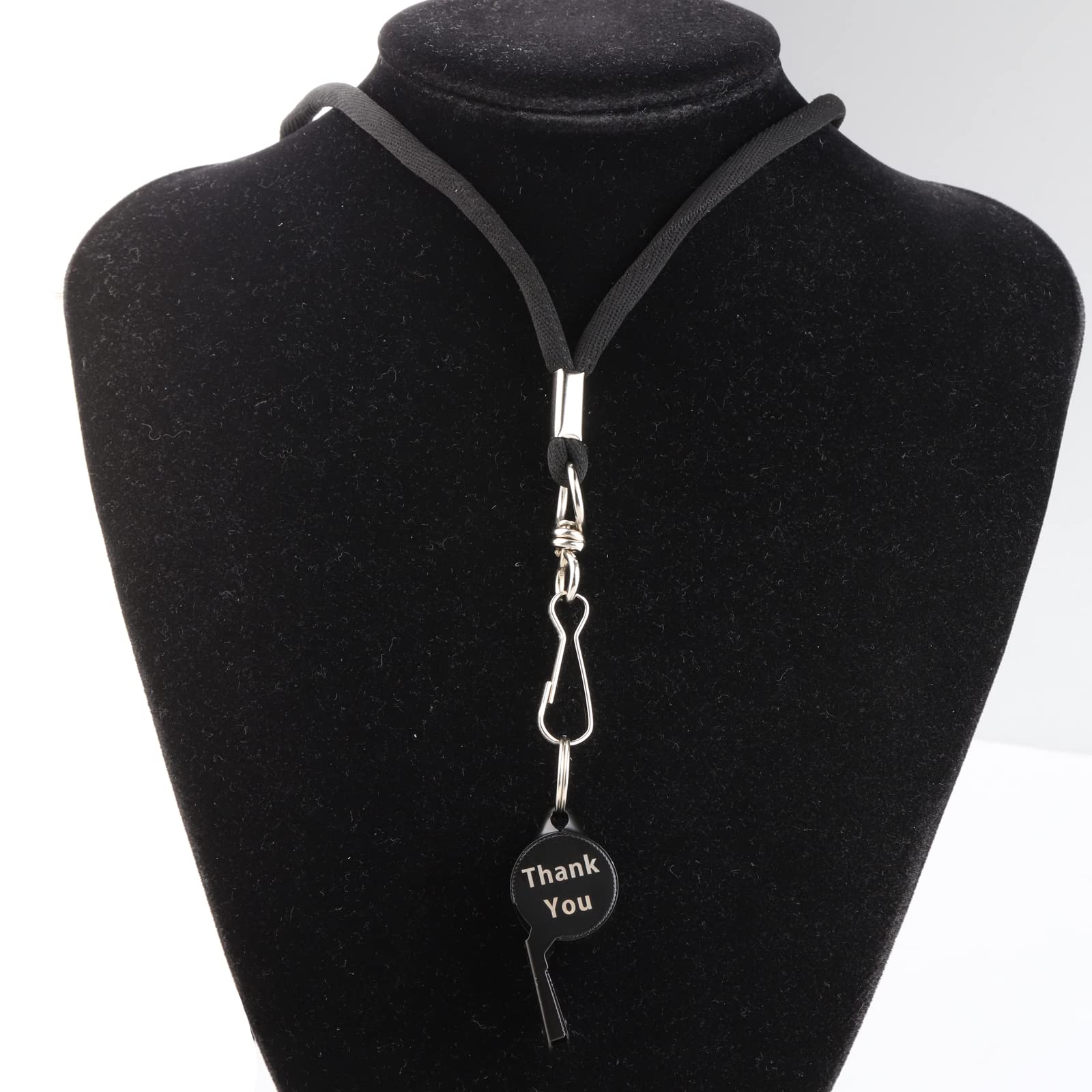UJIMS PE Teacher Whistle Physical Education Teacher Appreciation Gifts Gym Teacher Gifts Whistle for Elementary School Coach (PETeacherBlackWhistle)
