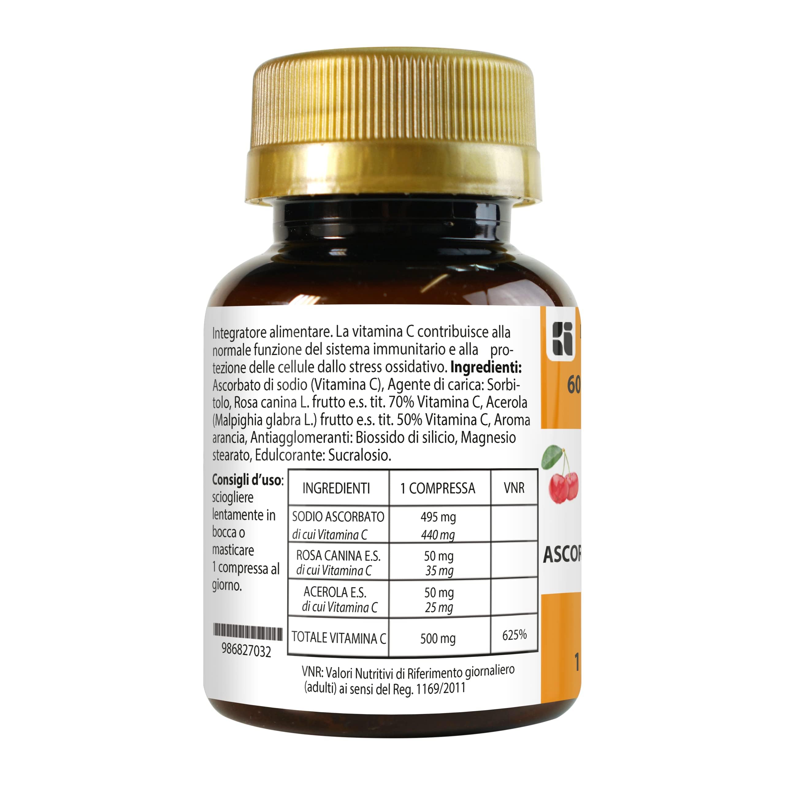 Set di Integratori Menopausa 100 Compresse e Vitamina C Masticabili | Kudzu e Trifoglio Rosso Ricchi in Isoflavoni | Metabolismo, Peso, Rilassamento, Vampate | Antiossidante e Sistema Immunitario