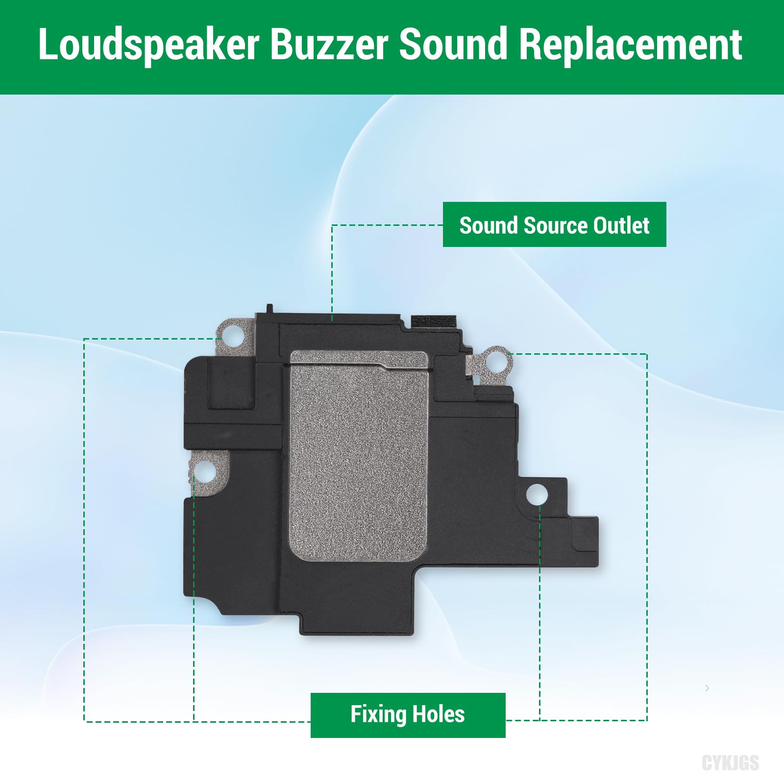 Kit OEM Quality Loudspeaker Repair Tools For IPhone XR/11