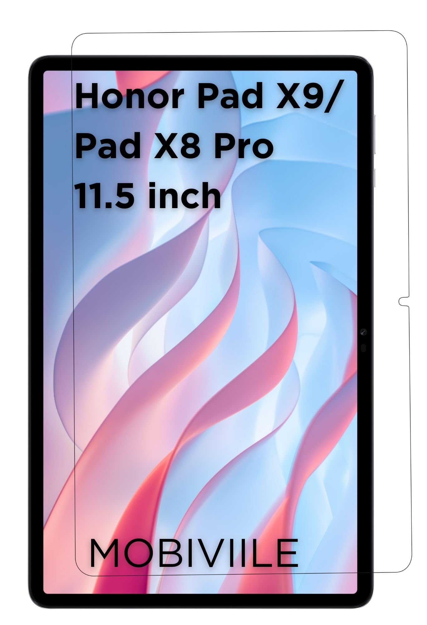 MOBIVIILE Tempered Glass Screen Guard Protector For Honor Pad X9 / X8 Pro 11.5 inch (Pack of 1) (B0CQ8KB2M3) Amazon Price History, Amazon Price Tracker