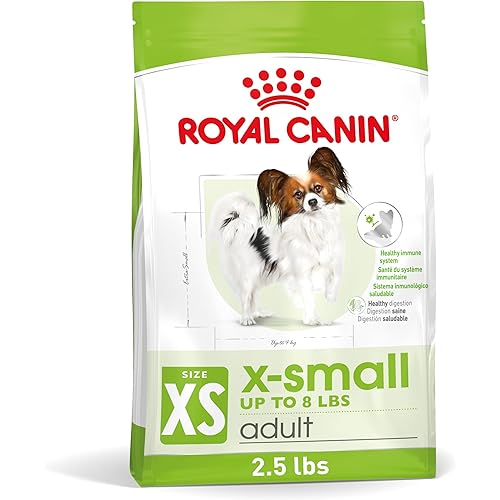 Royal Canin Size Health Nutrition X-Small 7+ Adult Dry Dog Food, 2.5 lb Bag