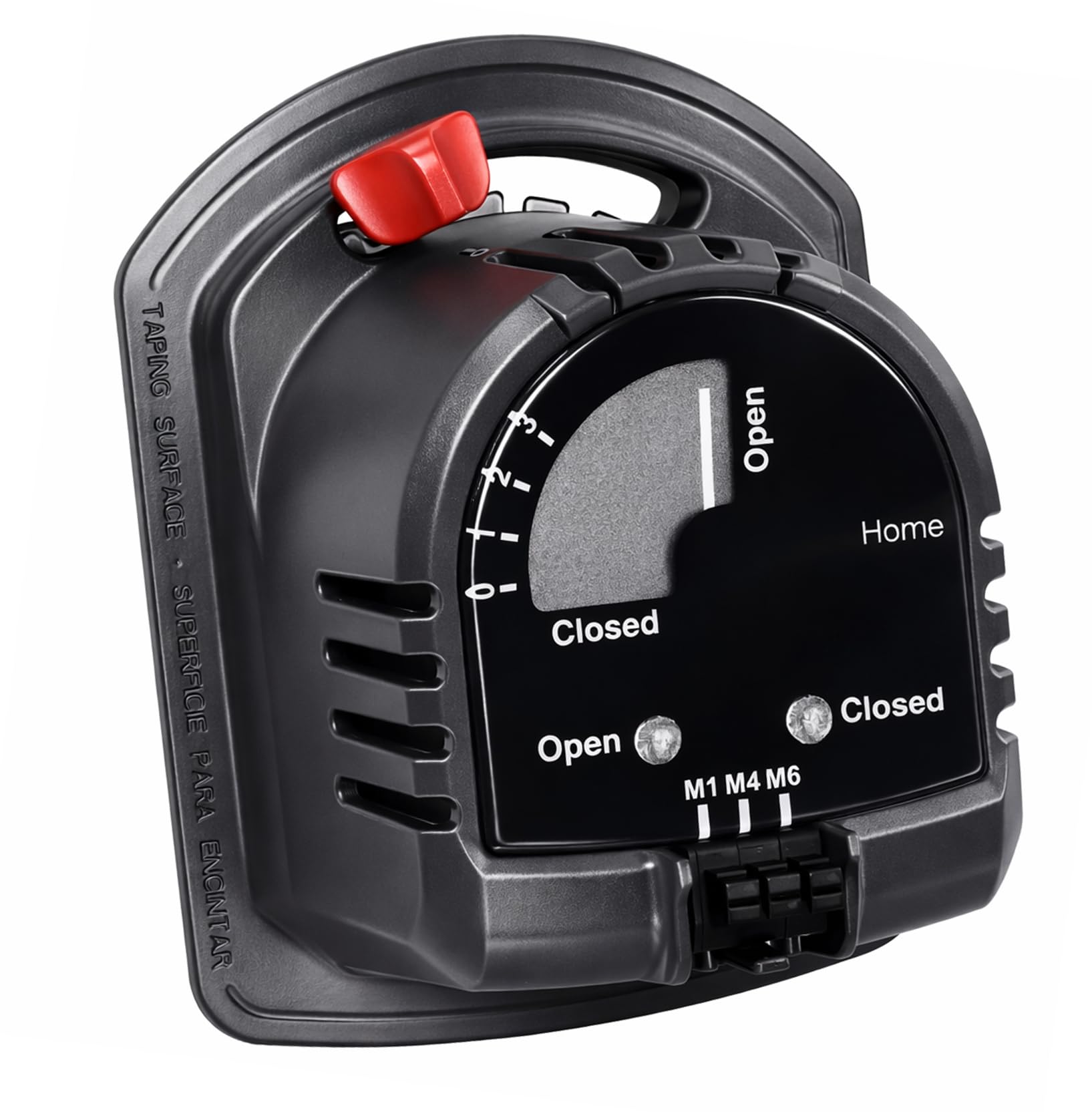 M847D - Actuador de válvula de zona, motor de repuesto para amortiguadores de zona ARD y ZD, compatible con Honeywell M847D1004, actuador de válvula de zona de 24 V
