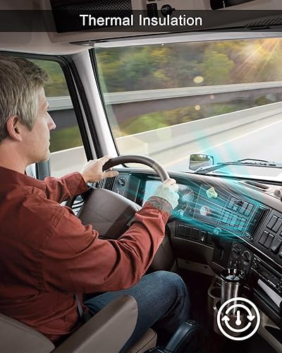 Miniatura 5 de Sello de burlete de puerta de automóvil de 13.5 pies serie 1100 para Peterbilt 359 379 1986-2007 Reemplazar 20-10985-644 R60-6001-650, tira de