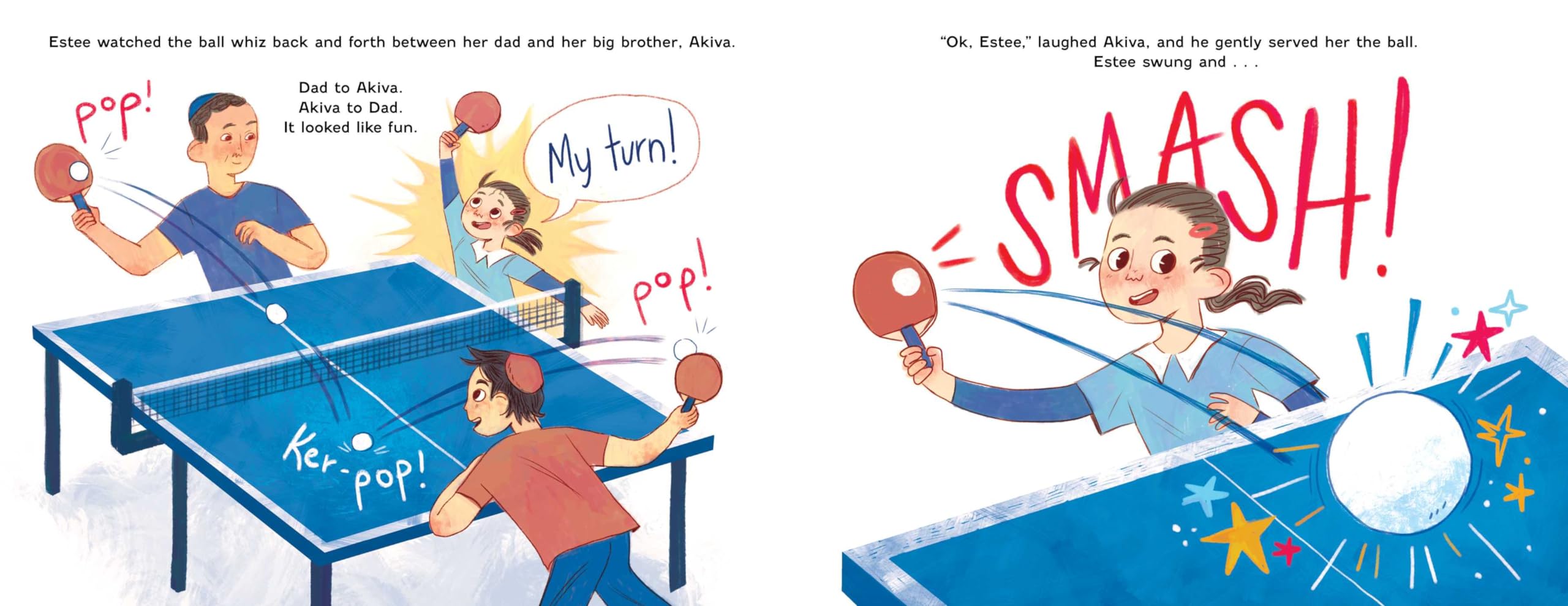 Ping-Pong Shabbat: The True Story of Champion Estee Ackerman