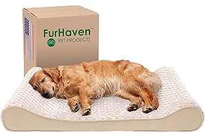 FurHaven Orthopedic Jumbo Dog Bed: The Ultimate Comfort Zone for Gigantic Canines