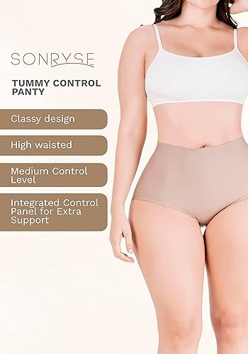Miniatura 3 de Sonryse SP620NC PACK Bragas con control de abdomen de tiro medio para mujer