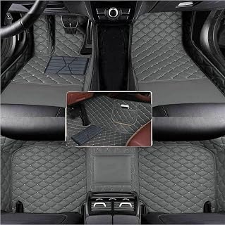 Custom Floor Mats for for Fit Mercedes-Benz S-Class S350 S400 S450 S500 S550 S560 S600 1990-2025 Car Floor Mats (Dark Gray)