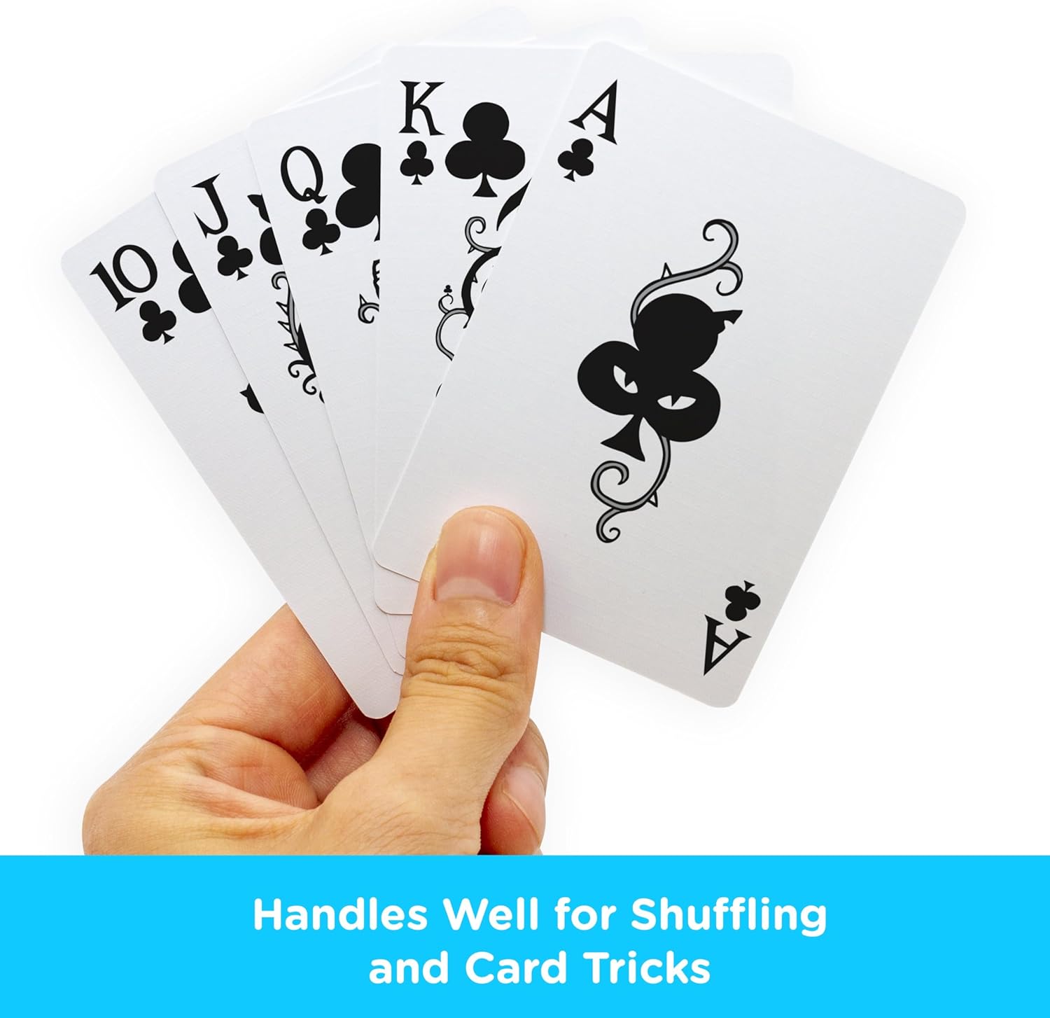 AQUARIUS Emily The Strange Playing Cards – Emily The Strange Themed Deck of Cards for Your Favorite Card Games - Officially Licensed Emily The Strange Merchandise & Collectibles