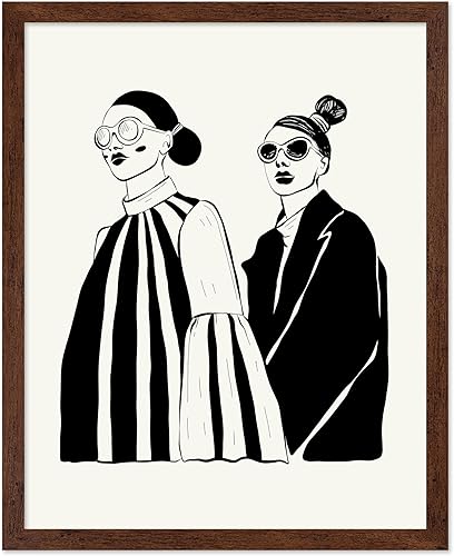 Miniatura 15 de Poster Master Póster de Groovy Woman – Impresión retro de moda – Arte de línea – Arte minimalista – Arte moderno – Arte abstracto – Arte en blanco y