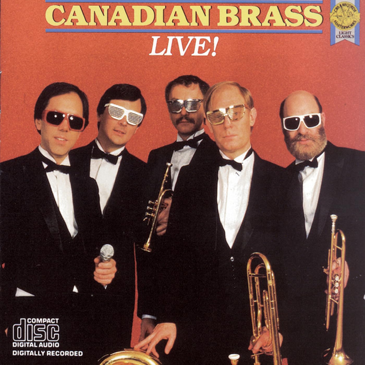 Canadian Brass Live! [Audio CD]