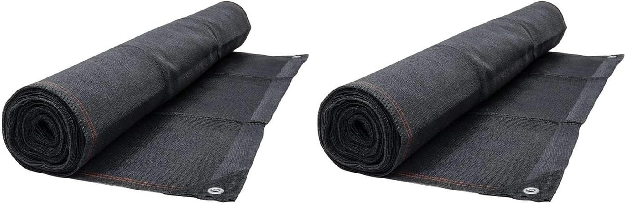 Brise vue gris anthracite WERKA PRO 220g 1,5x10m lot de 2