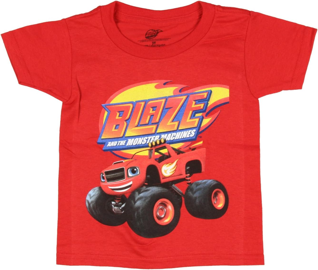 Blaze and the Monster Machines Boys' Short Sleeve T-Shirt by Nickelodeon