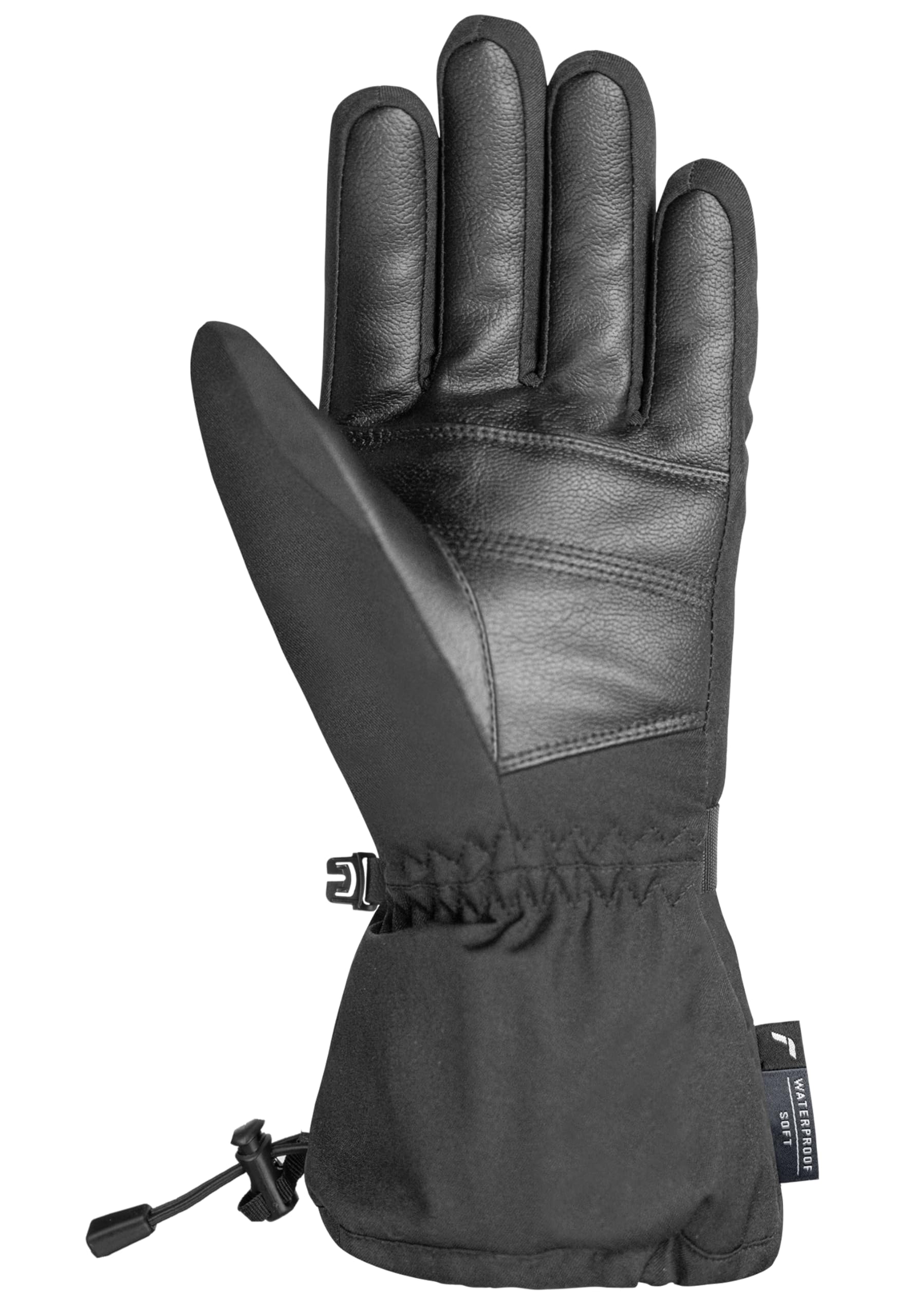 Reusch Dahlia R-TEX® XT Ciepłe, wodoodporne, wiatroszczelne i oddychające rękawiczki zimowe, rękawice narciarskie, dla kobiet, ze ściągaczami przeciwśnieżnymi