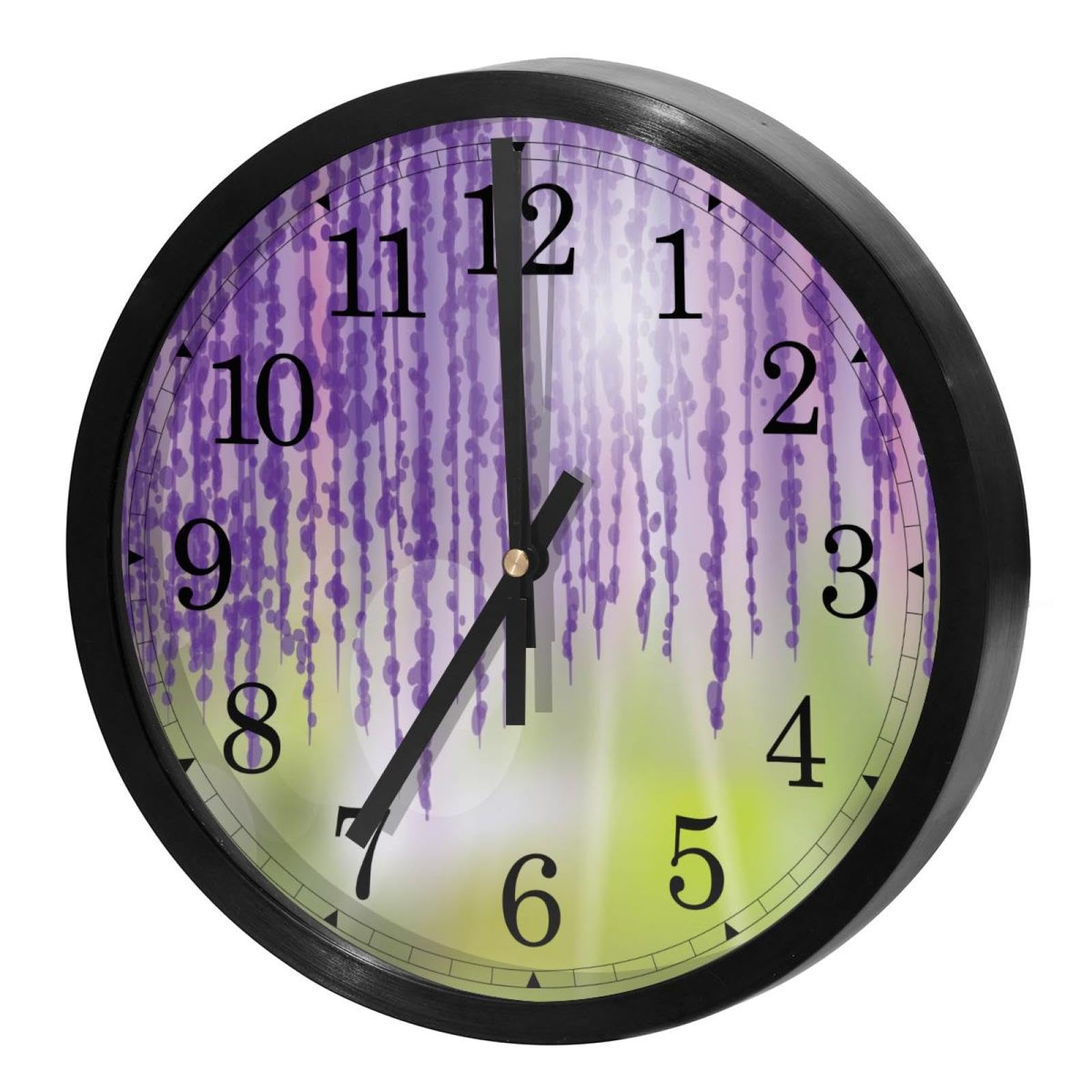 Horloge murale sans tic-tac et lumineuse pour une ambiance apaisante
