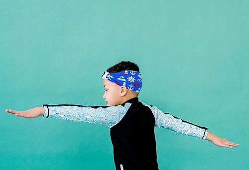 Miniatura 8 de Splash Place Gafas de natación con correa de tela, divertidas, modernas, cómodas, para adultos y niños