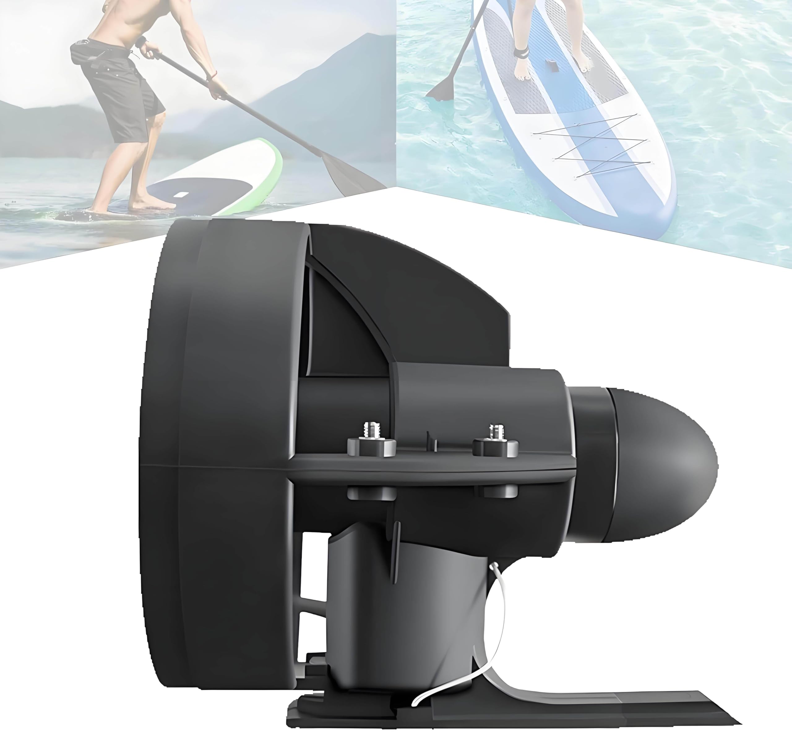 WIANQIAN Kayak Paddle Board Thruster Fin with Remote Control D180