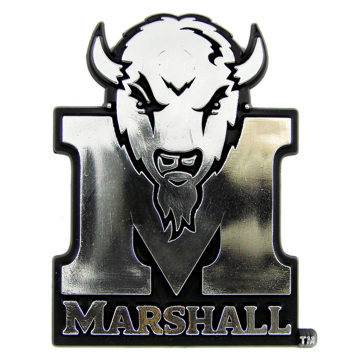 NCAA Chrome Automobile Emblem