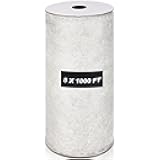 Berlune 5 x 1000 ft Trellis Netting Roll Soft Mesh Nylon Heavy Duty Garden Trellis Netting Bulk for Climbing Plants, Grape Racks, Growing Support Bean, Pea, Tomatoes