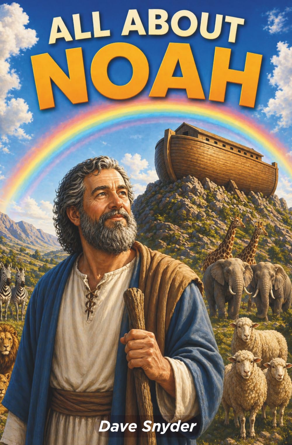 All About Noah: A Story of Faith, Obedience, and God’s Promise (Faith Heroes Series)