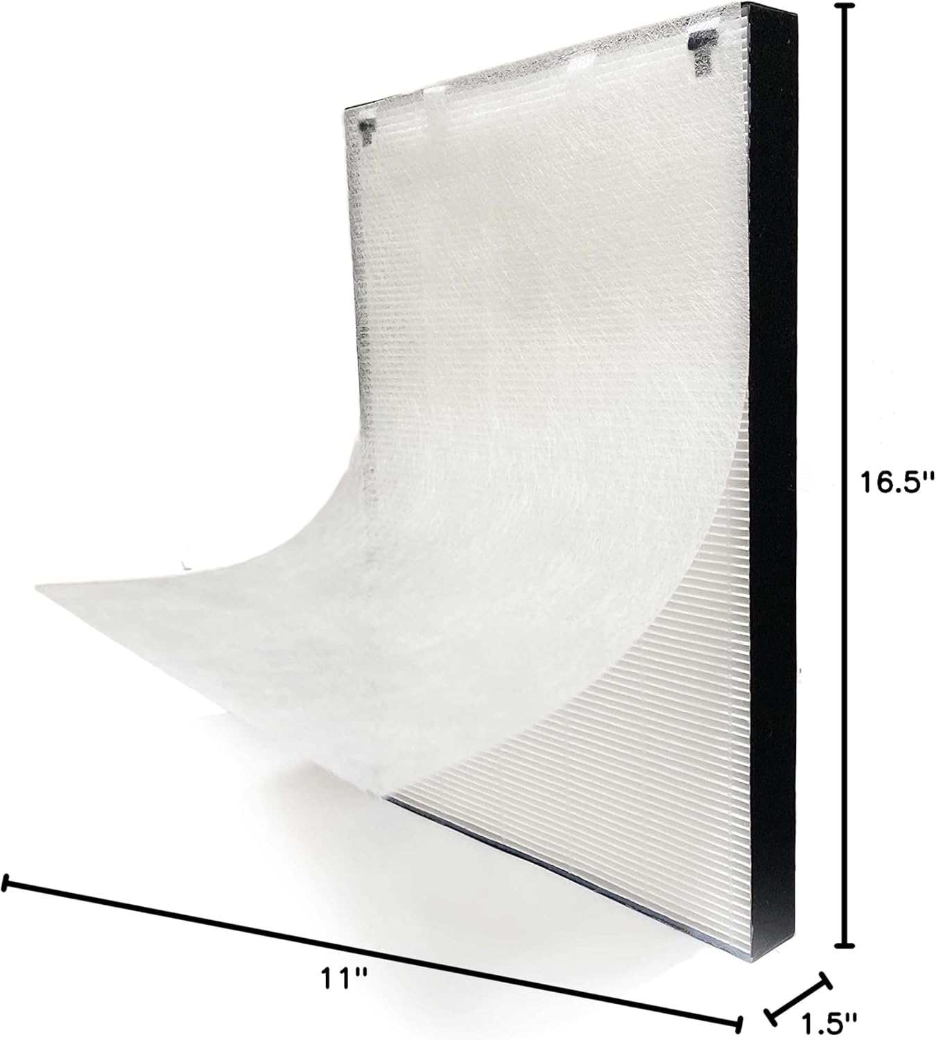 Nispira Air320 Air220 2678 True HEPA Replacement Filter for Bissell Air Purifier 220/320 2609a. 2768a, 1 Pack